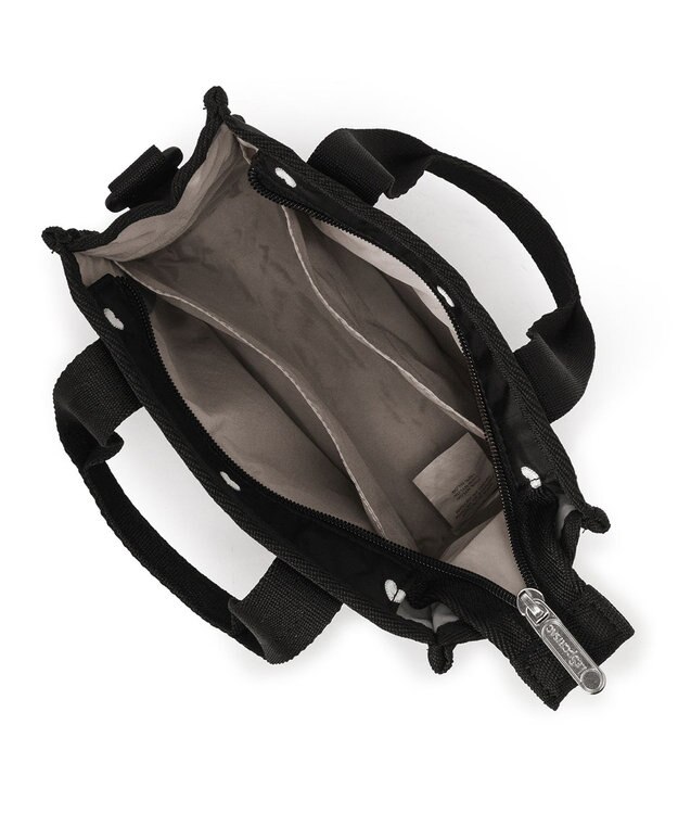 LeSportsac MINI N/S TOTE/レッド/ホワイトハートEMB レッド/ホワイトハートEMB