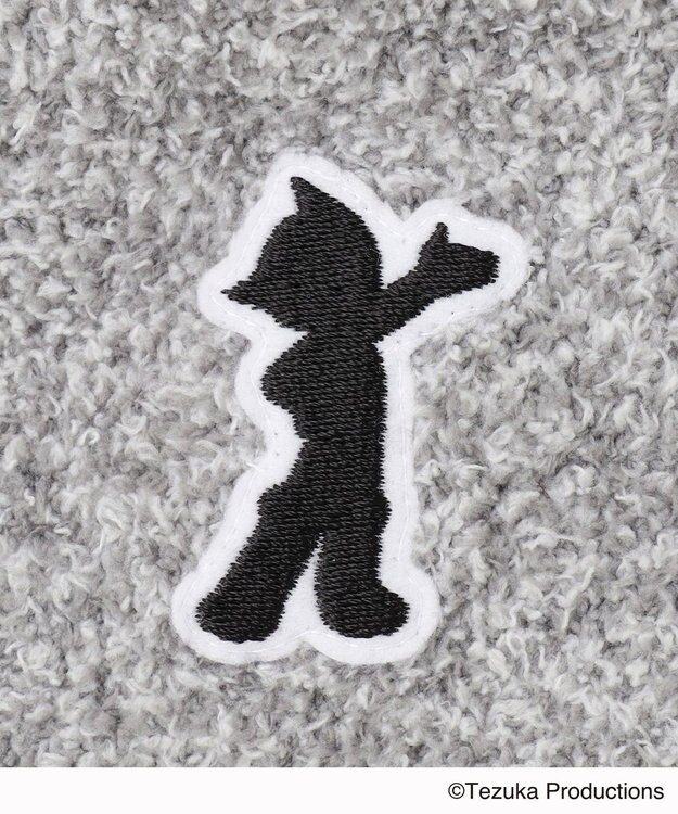 JOSEPH HOMME 鉄腕アトム×JOSEPH HOMME　ONE POINT BOA KNIT SHORTS ライトグレー系