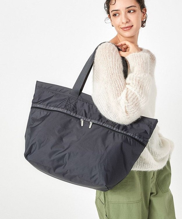 LeSportsac CARLIN ZIP TOP TOTE BAG/サンダー