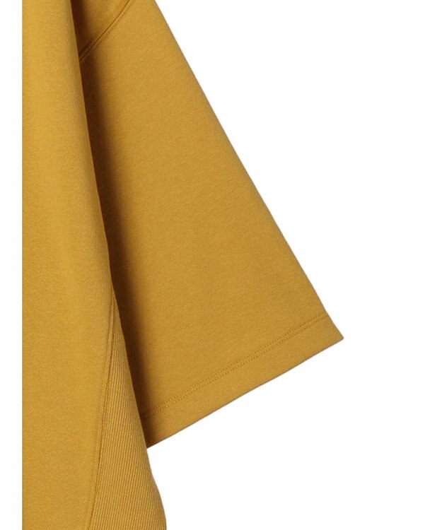 Green Parks ミニ裏毛ロゴトレＴｅｅ Yellow