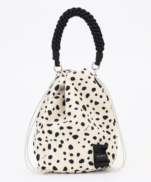 airlist ２Wayミニバッグ Muffin マフィン ダルメシアン