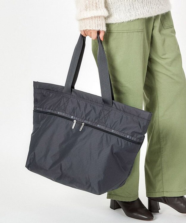 LeSportsac CARLIN ZIP TOP TOTE BAG/サンダー サンダー