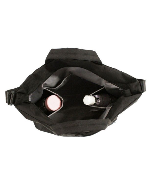 ROOTOTE 1039【超軽量撥水素材】SN.ミディアム2way.ライトウォーターリペレント-G 01：ブラック