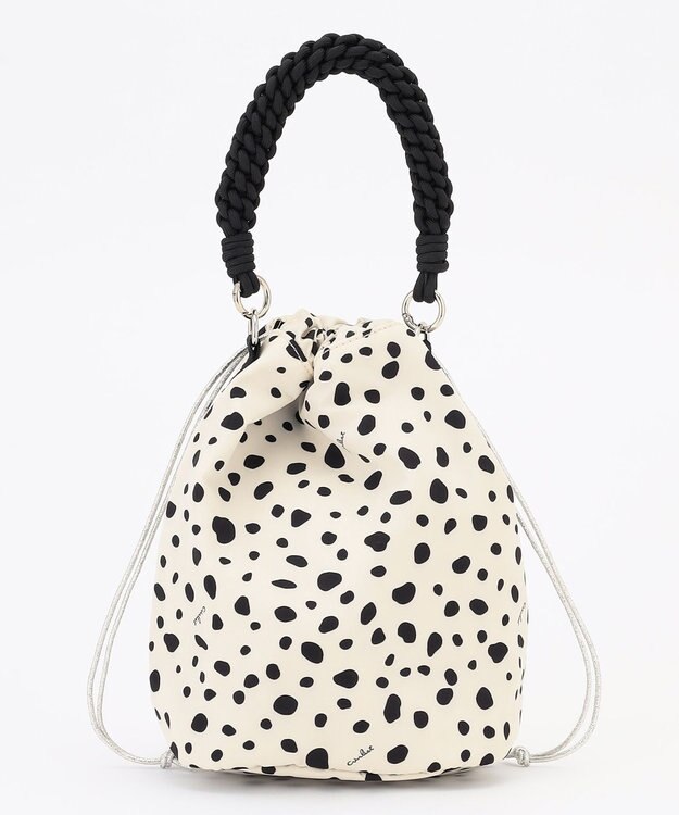 airlist ２Wayミニバッグ Muffin マフィン ダルメシアン