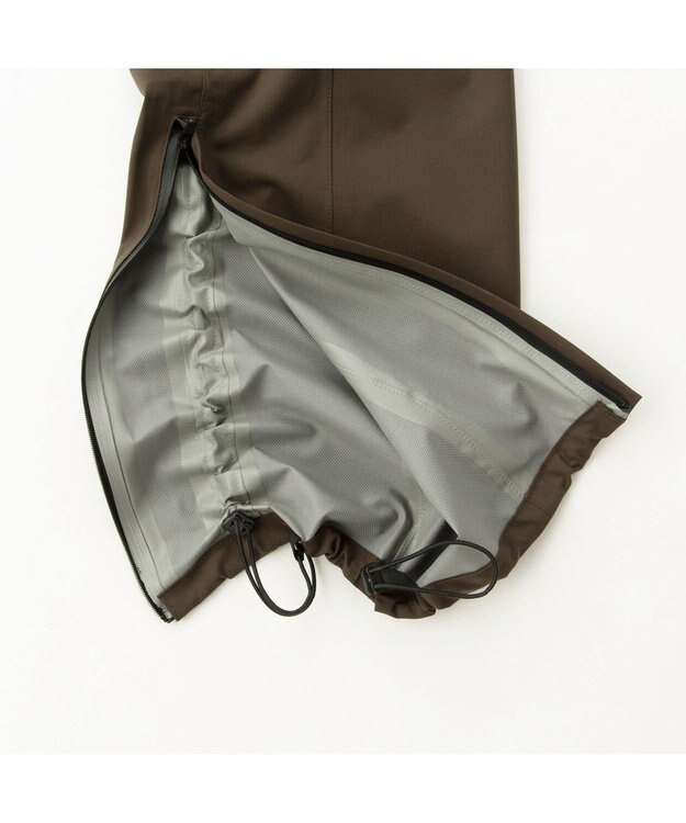 ZERO HALLIBURTON ゼロハリバートン ZERO HALLIBURTON レインパンツ 82266 カーキ