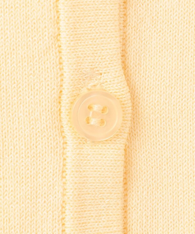 TOCCA 【洗える】LITTLE MIMOSA カーディガン イエロー系