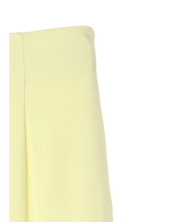Green Parks ストレッチマーメイドスカート Yellow