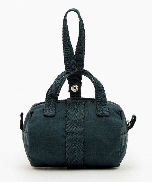 LeSportsac MICRO ROLL CHARM/ミッドナイトグリーン ミッドナイトグリーン