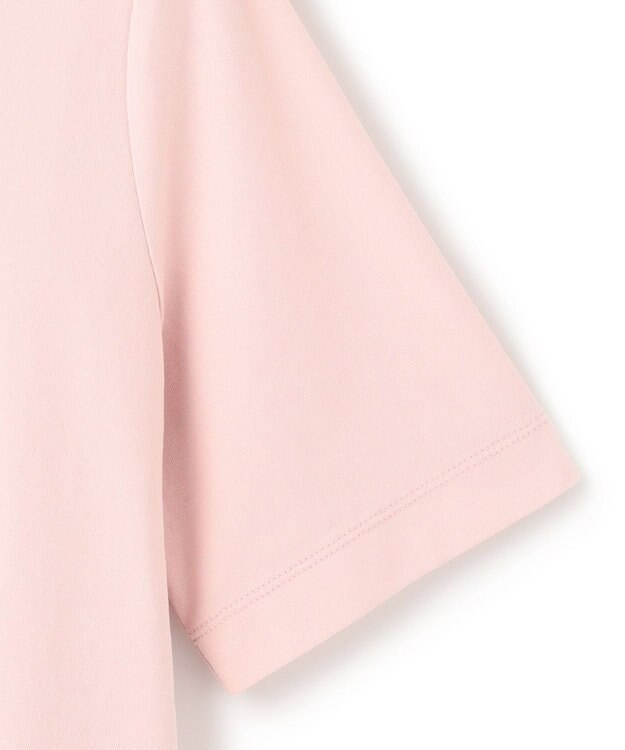 UNFILO L LAYERED FRONT Tシャツ ピンク