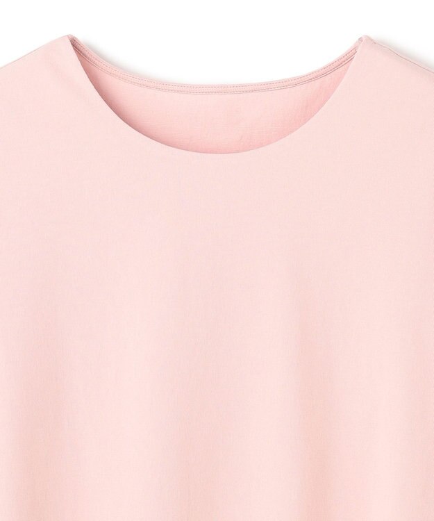 UNFILO L LAYERED FRONT Tシャツ ピンク