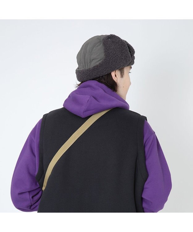 林八百吉商店 Champion タフタフライトキャップ チャコール