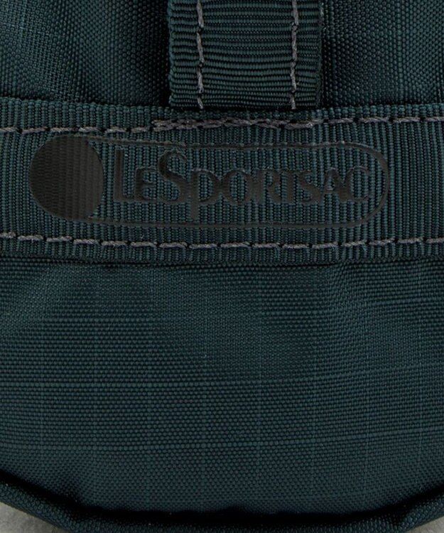LeSportsac MICRO ROLL CHARM/ミッドナイトグリーン ミッドナイトグリーン