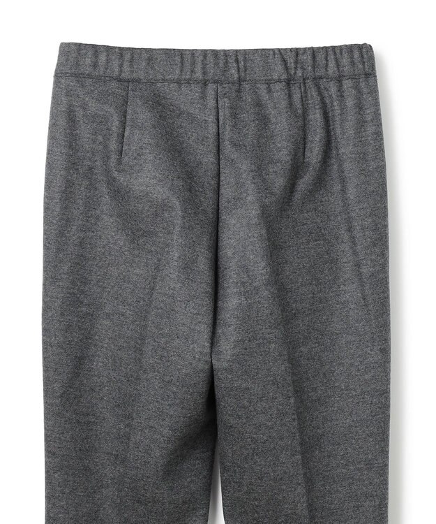 BEIGE， 【Lsize・セットアップ対応】CORBY / ウールピンタックバックサイドゴムパンツ C.Gray