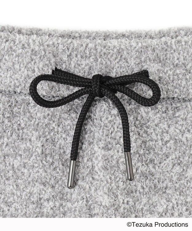 JOSEPH HOMME 鉄腕アトム×JOSEPH HOMME　ONE POINT BOA KNIT SHORTS ライトグレー系