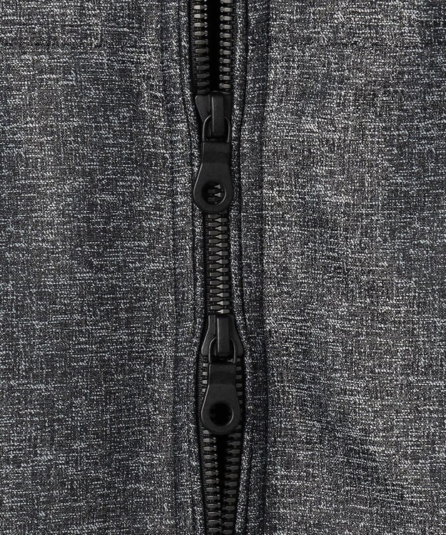 JOSEPH HOMME 【新素材】ライトラスターシャンブレー　ダウンベスト グレー系