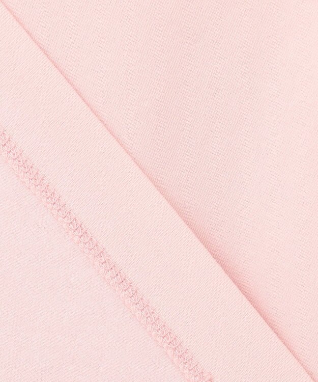 UNFILO L LAYERED FRONT Tシャツ ピンク