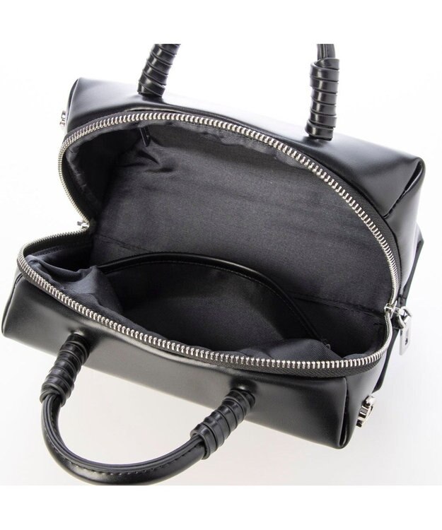 UNBILLION カカトゥ kakatoo / 2wayスクエアボストンショルダー ブラック