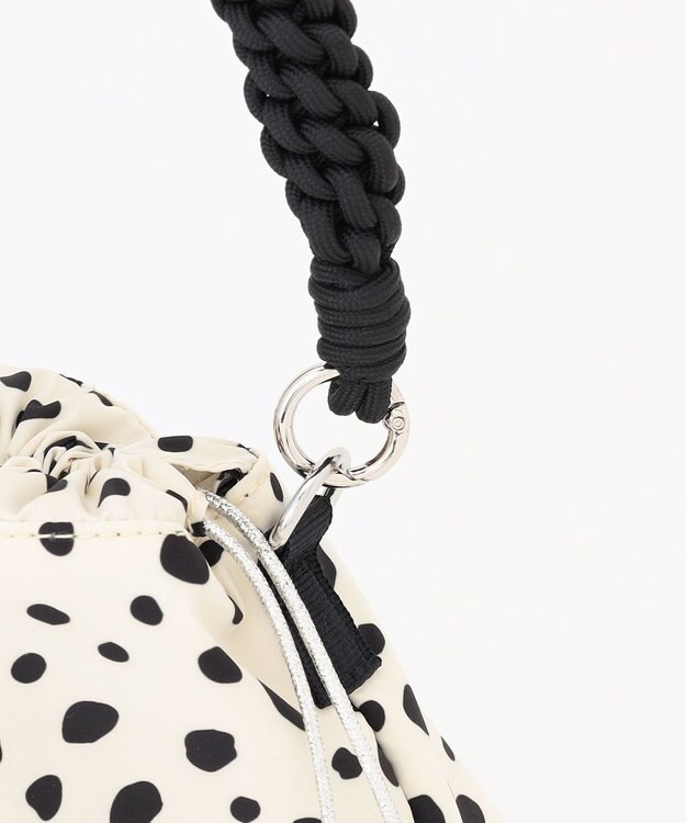 airlist ２Wayミニバッグ Muffin マフィン ダルメシアン