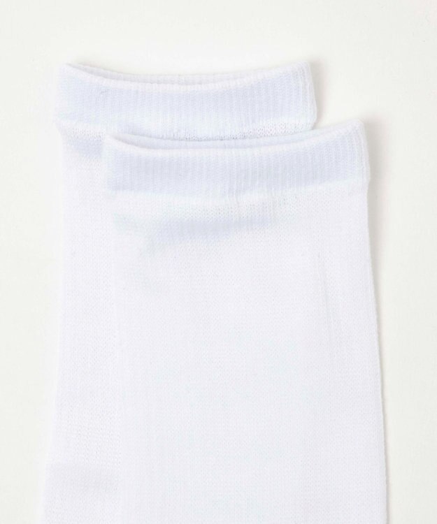 WEGO ゆるリブクシュクシュソックス オフホワイト