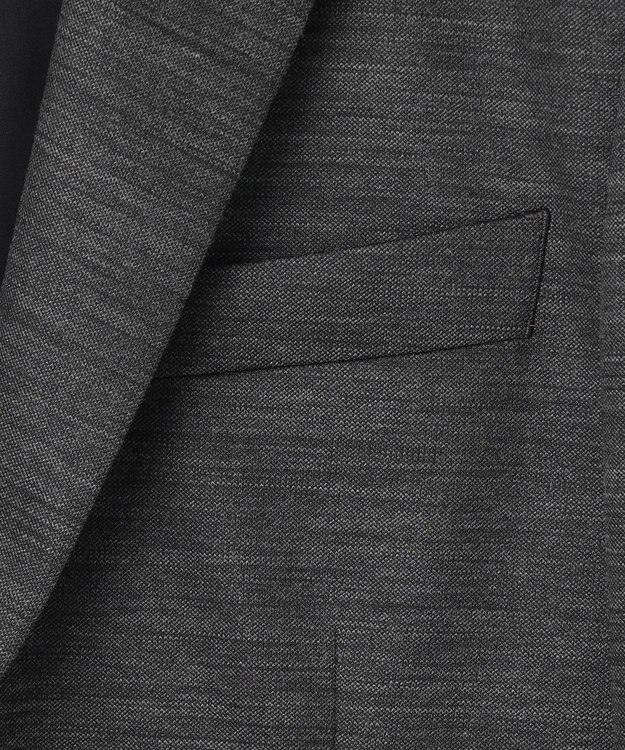 JOSEPH HOMME 新素材【抜群のストレッチ性/セットアップ対応可】スプリングウールジャージー ジャケット グレー系