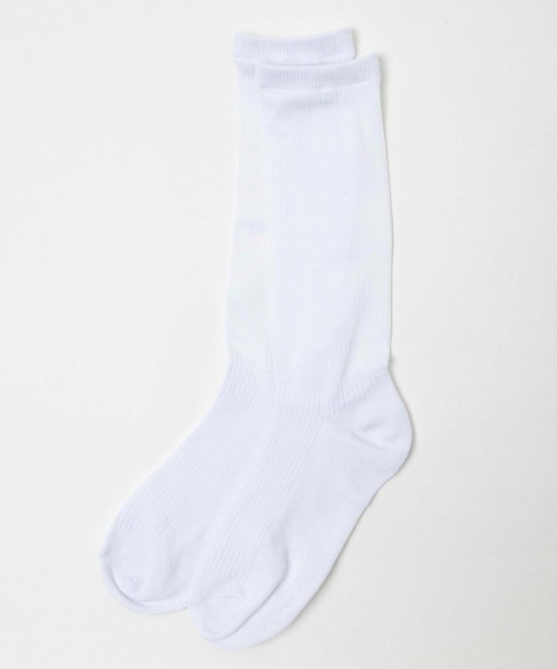 WEGO ゆるリブクシュクシュソックス オフホワイト