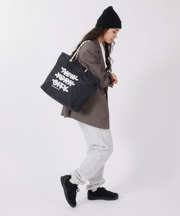 LeSportsac LARGE 2 WAY TOTE/2ウェイディープシーブルーソーホー 2ウェイディープシーブルーソーホー