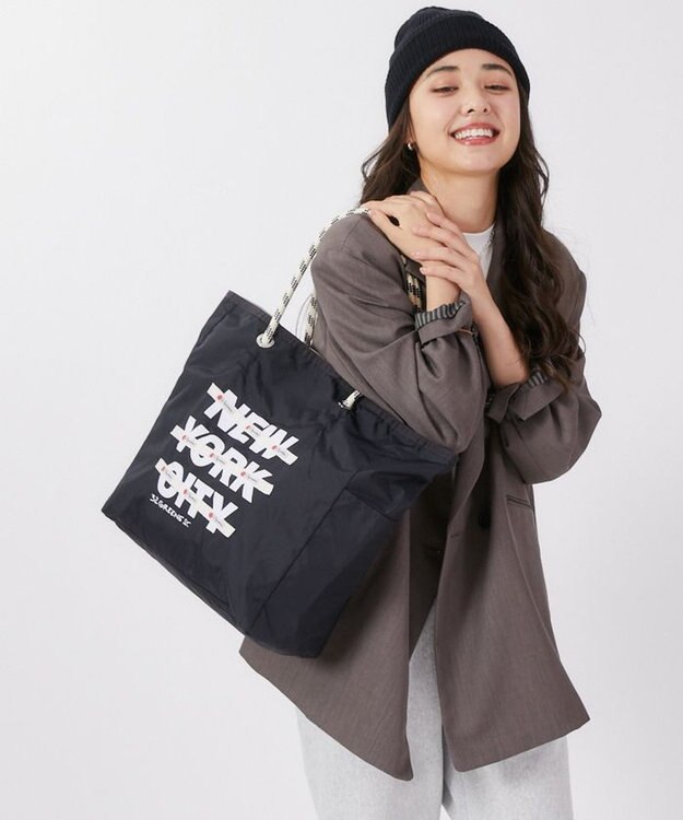 LeSportsac LARGE 2 WAY TOTE/2ウェイディープシーブルーソーホー 2ウェイディープシーブルーソーホー
