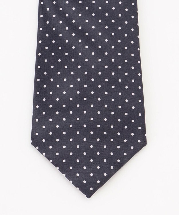 J.PRESS MEN 【ADAMLEY】ドット柄ネクタイ ダルブルー系5