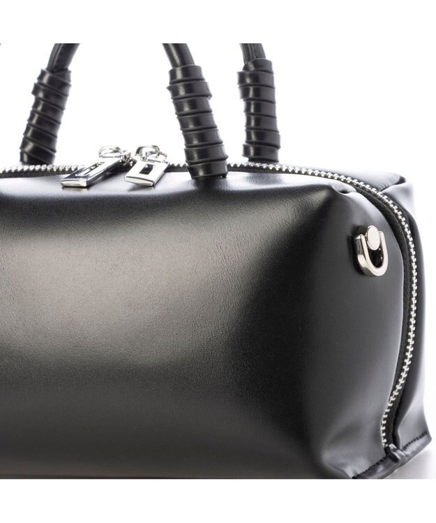 UNBILLION カカトゥ kakatoo / 2wayスクエアボストンショルダー ブラック