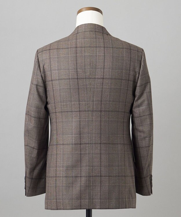 GOTAIRIKU 【TALLIA DI DELFINO】17MICRON スリーピーススーツ ダークブラウン系4