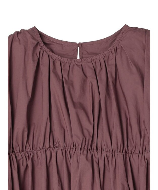 Green Parks ・ＥＬＥＮＣＡＲＥ　ＤＵＥ　ティアードノースリチュニック Brown