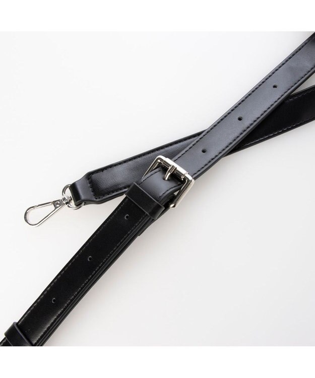 UNBILLION カカトゥ kakatoo / 2wayスクエアボストンショルダー ブラック