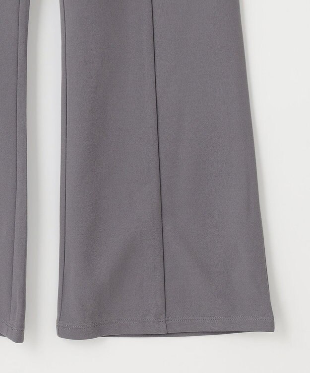 SHARE PARK LADIES カットジョーゼットボトムス グレー系