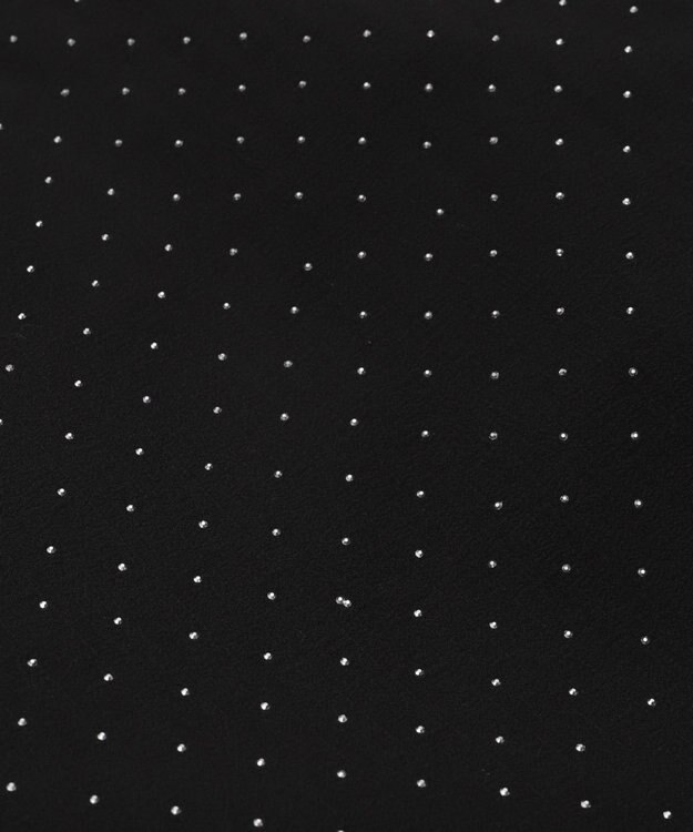 WEGO ドロストリボンギャザートート ブラック