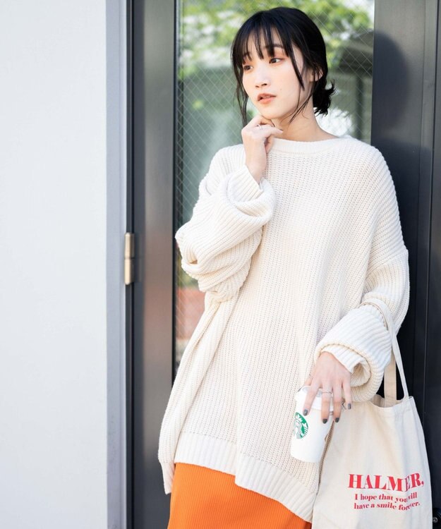 WEGO ルーズフィットプルオーバー