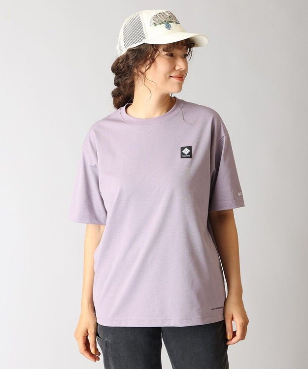 Columbia Columbia/ リトルベアロックグラフィックショートスリーブTシャツ /コロンビア Shale Purple Seseragi Print