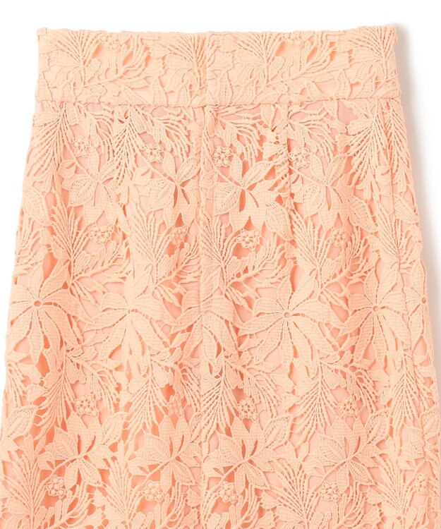 BEIGE， NARCISSUS / レーススカート Peach