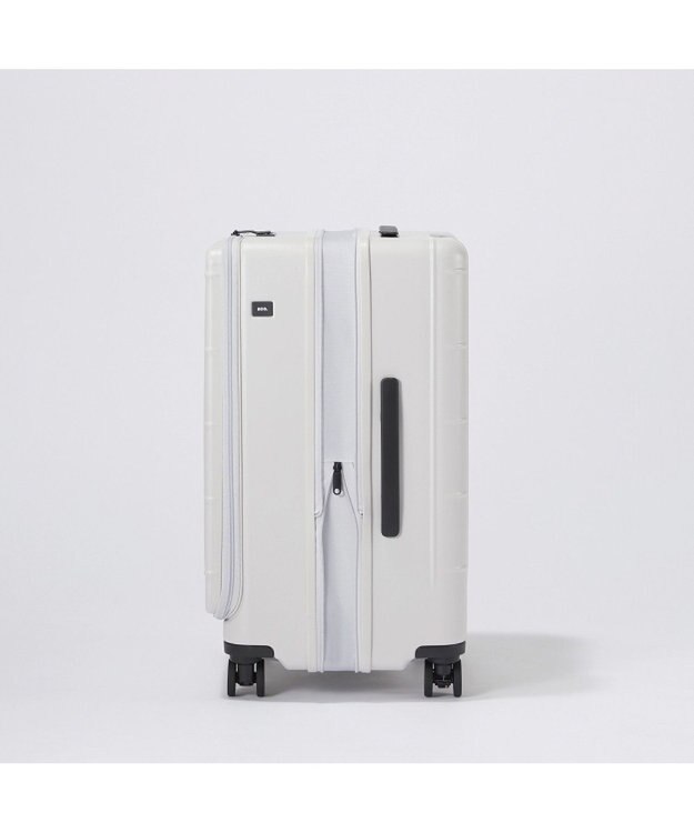 ACE BAGS & LUGGAGE ace. トレリスZ スーツケース 65/75L エキスパンド フロントオープン 09072 エース アッシュホワイト