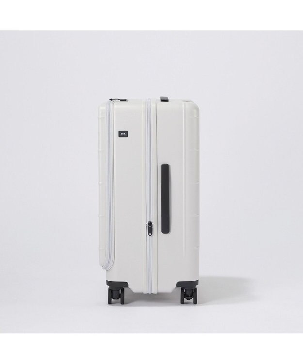 ACE BAGS & LUGGAGE ace. トレリスZ スーツケース 65/75L エキスパンド フロントオープン 09072 エース アッシュホワイト