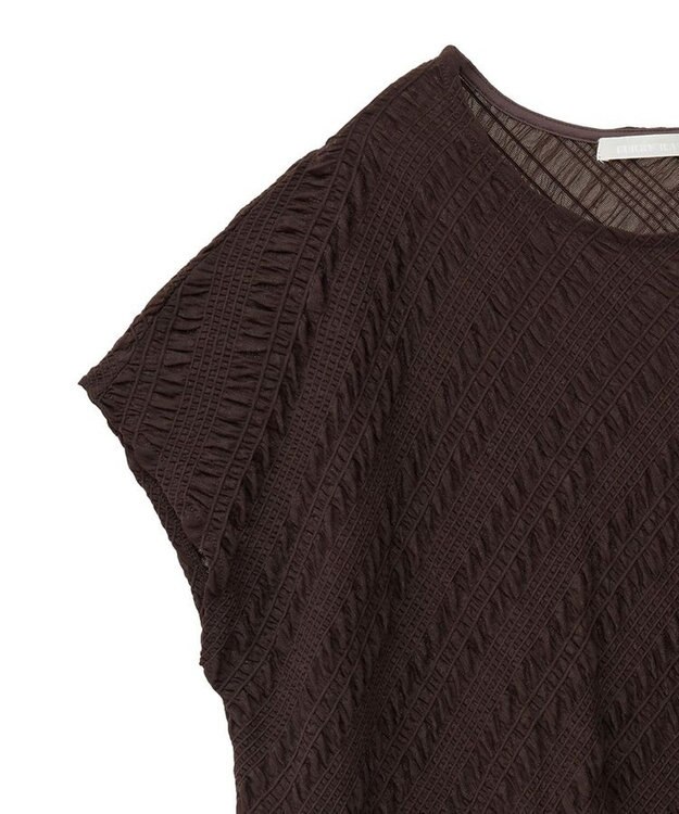 Green Parks ・ｆｕｒｒｙｒａｔｅバイヤスシャーリングプルオーバー Black