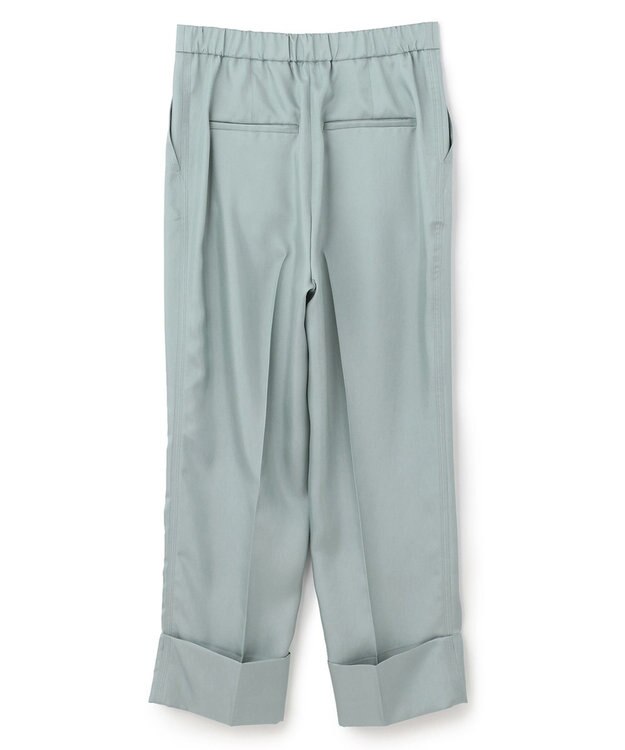 BEIGE， CARO / クロップドパンツ Aqua