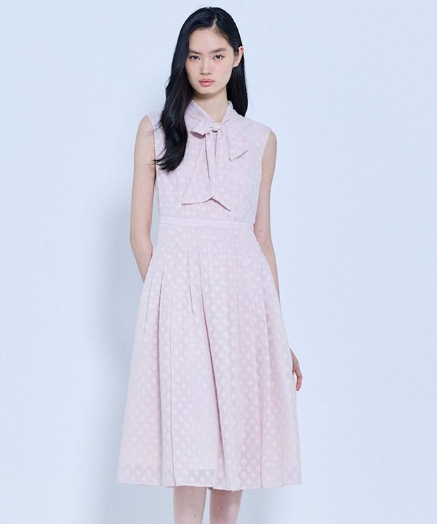 TOCCA SQUARE VEIL DRESS ドレス ピンク系5
