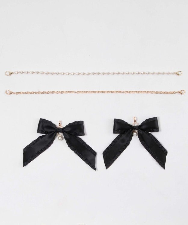 WEGO 【痛バ＆推し活グッズ】きらめきDIYパールチャームセットLL ブラック