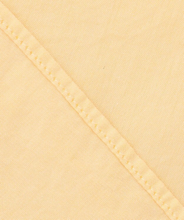 J.PRESS MEN 【WEB限定】ピンオックスバンドカラーバックブル シャツ イエロー系