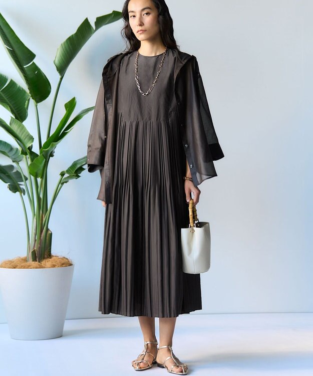 23区 ミックスリング チェーン ネックレス ゴールド系