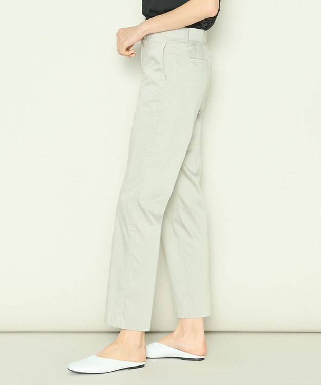 JOSEPH ヴィスバイストレッチ　テーパードトラウザーズ Papyrus