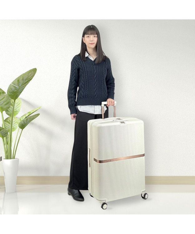 Samsonite サムソナイト スーツケース 100L(/118L)  ミンター スピナー75 MINTER アイボリー