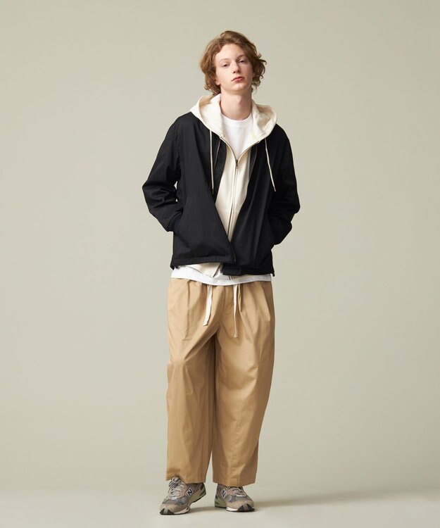 J.PRESS YORK STREET 【UNISEX】MA-1ブルゾン ブラック系