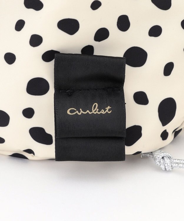 airlist ２Wayミニバッグ Muffin マフィン ダルメシアン