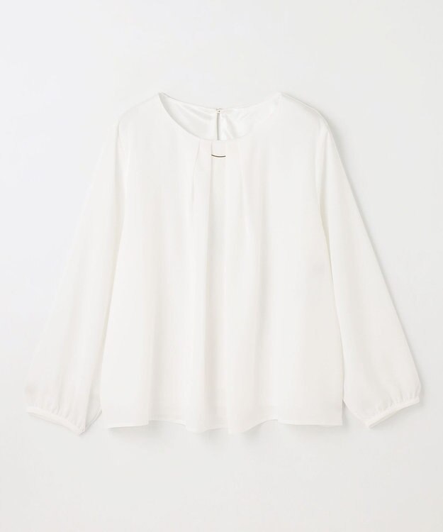 ANY 【洗濯機可】フロントタックブラウス オフ